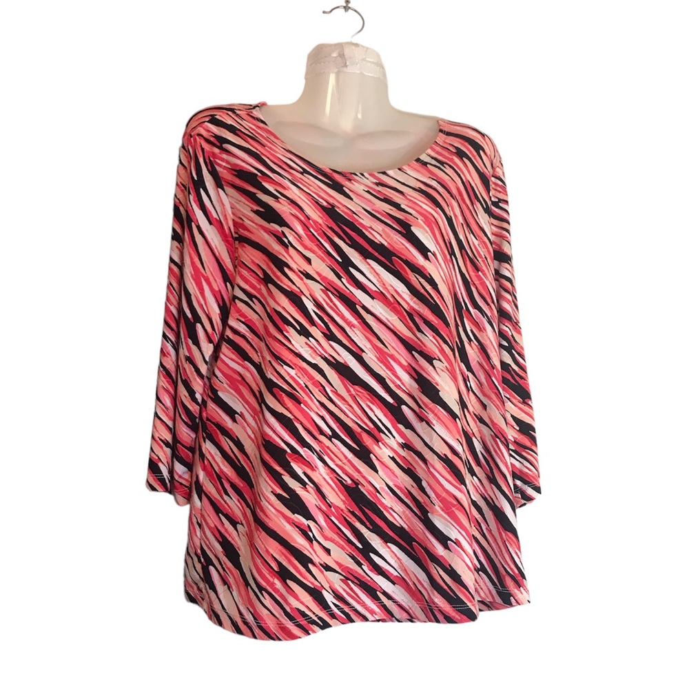 Women’s jm collection 3/4 blouse